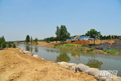 政務區再添景觀工程 戚家溝景觀工程開工建設 效果圖搶鮮看