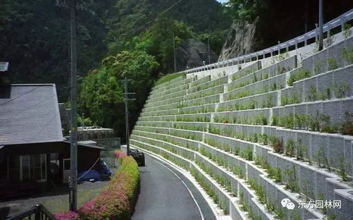 巧筑地景，妙設屏障 園林工程中擋土墻的景觀營造藝術